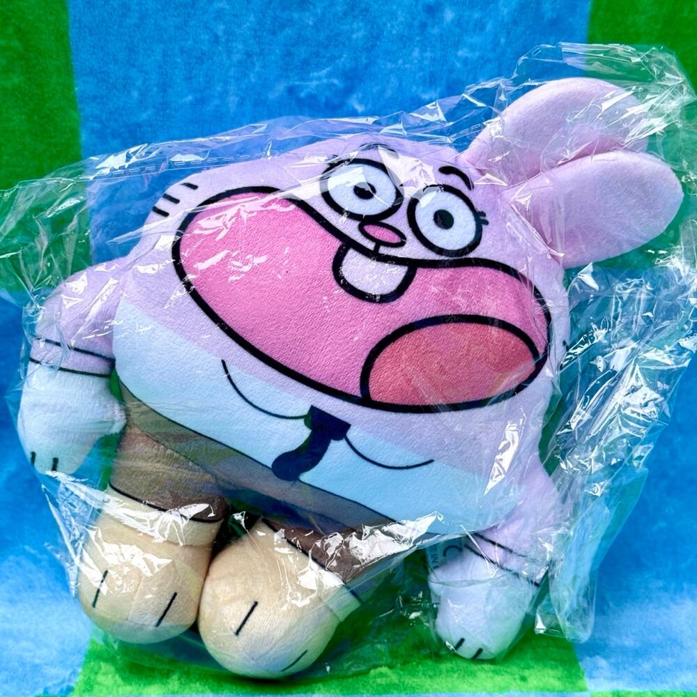 Cartoon Network The Amazing World Of Gumball Dumb Richard Watterson Plush SEALED